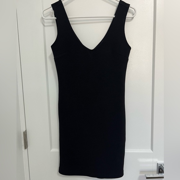 Forever 21 Black Bodycon Dress - Picture 1 of 2